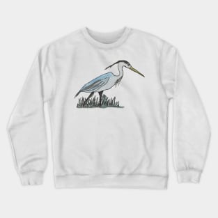 Heron King Crewneck Sweatshirt